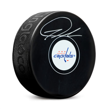 Tom Wilson Autographed Washington Capitals Hockey Puck