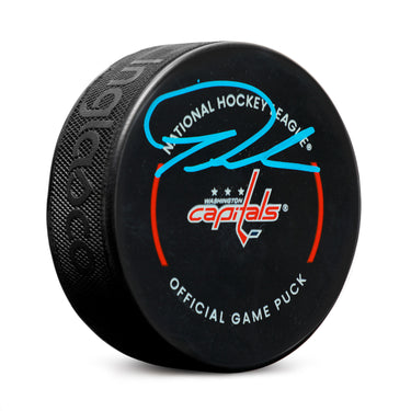 Tom Wilson Signed Washington Capitals Official Game Puck