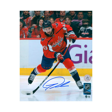 Tom Wilson Autographed Washington Capitals Slapshot 8x10 Photo