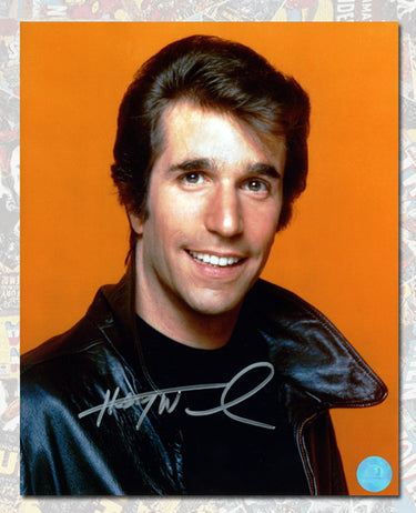 Happy Days Signed by Arthur Fonzarelli The Fonz Actor Henry Winkler 8x10 Photo