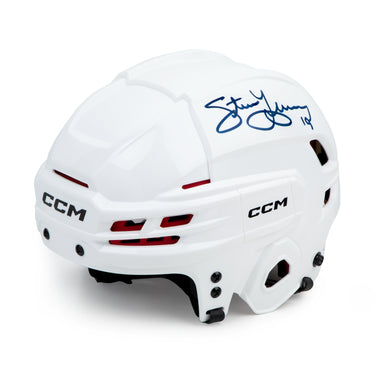 Steve Yzerman Autographed White CCM Hockey Helmet