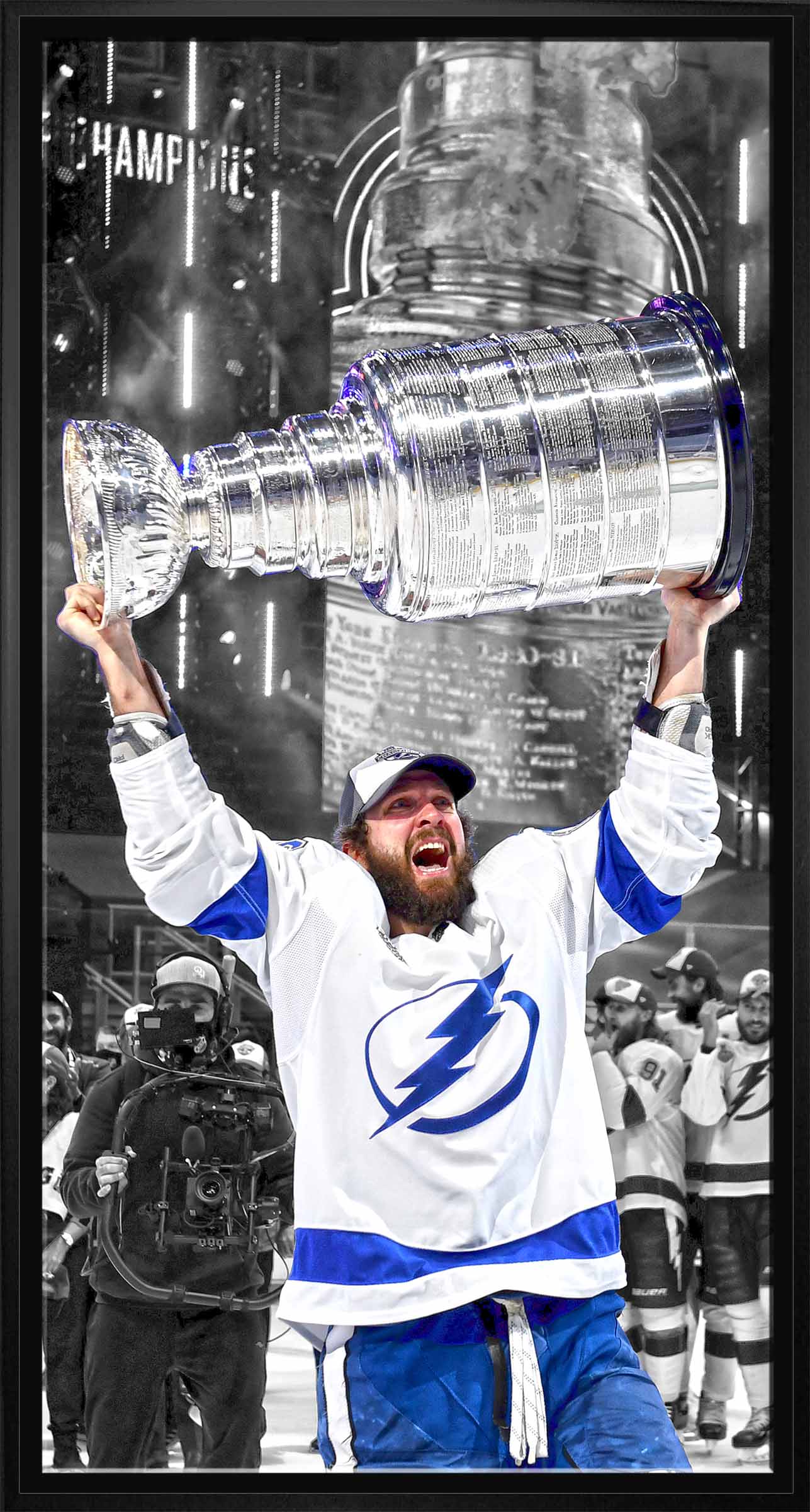 Ondrej Palat Tampa Bay Lightning Autographed 2015 Stanley Cup Finals 8x10  Photo - NHL Auctions
