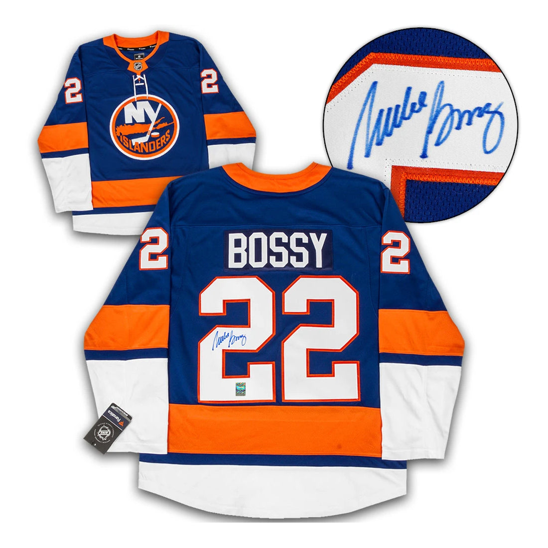 Mike Bossy Signed New York Islanders Home Jersey