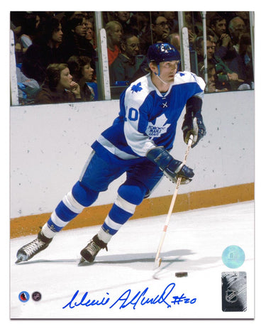 Claire Alexander Toronto Maple Leafs Autographed Action 8x10 Photo