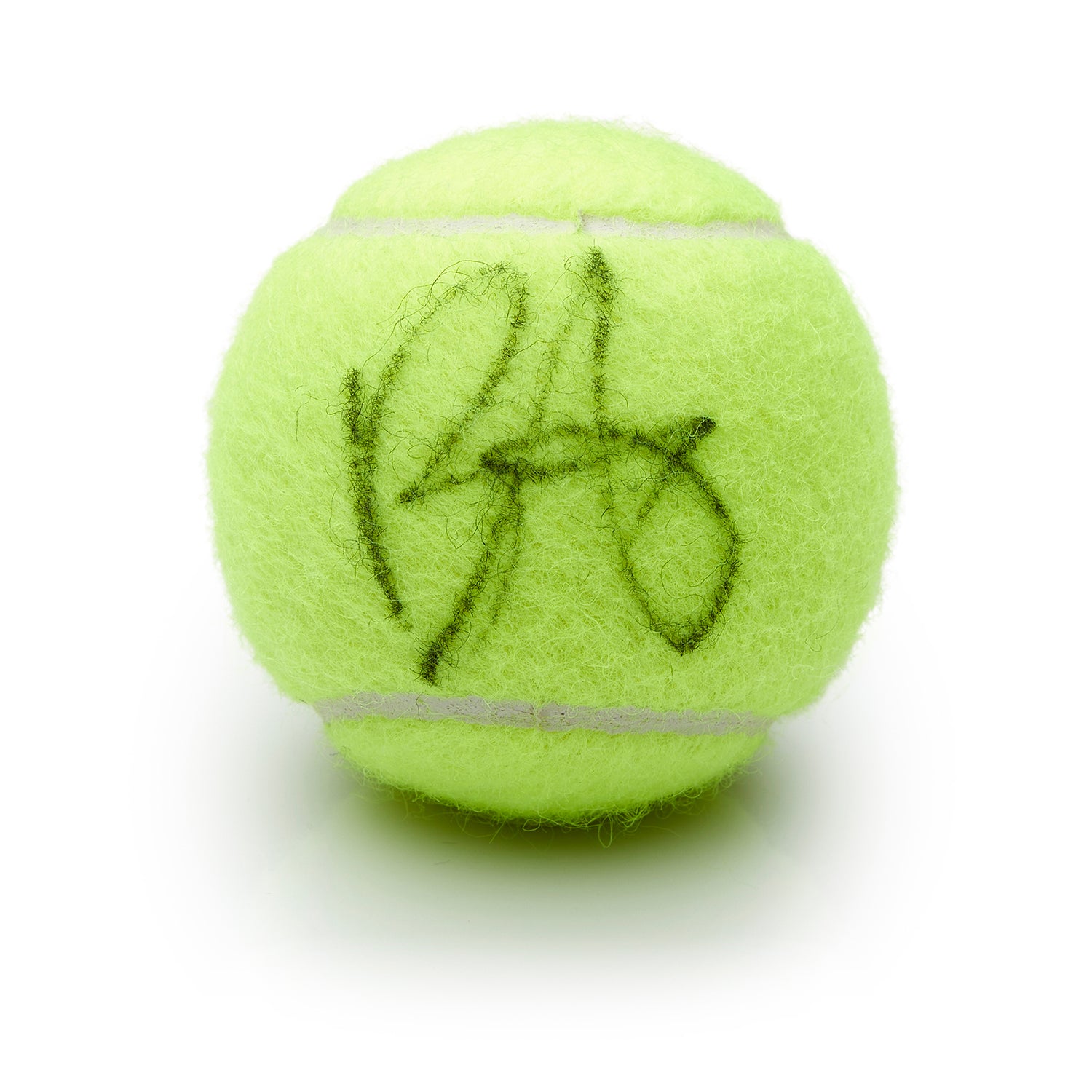 Bianca Andreescu Autographed Official Wilson US Open Tennis Ball