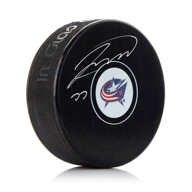 Josh Anderson Columbus Blue Jackets Autographed Hockey Puck