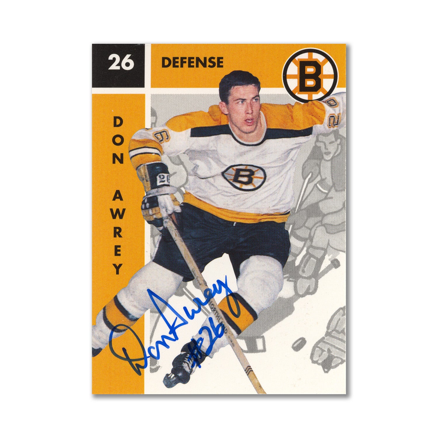 Don Caley Authentic Autographed Cards – HSGCSports