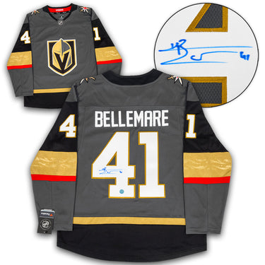 Pierre-Edouard Bellemare Vegas Golden Knights Signed Fanatics Jersey