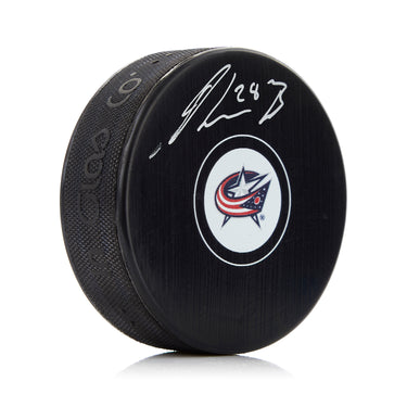 Oliver Bjorkstrand Columbus Blue Jackets Autographed Hockey Puck