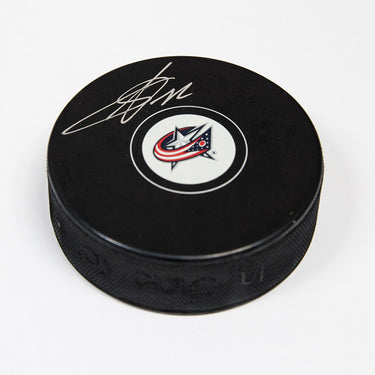 Sergei Bobrovsky Columbus Blue Jackets Signed Hockey Puck