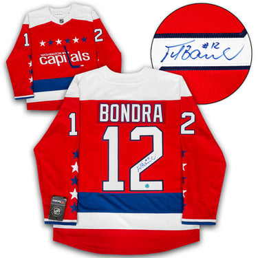 Peter Bondra Washington Capitals Signed Alt Retro Fanatics Jersey