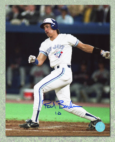 Pat Borders Toronto Blue Jays Signed World Series 8x10 Photo