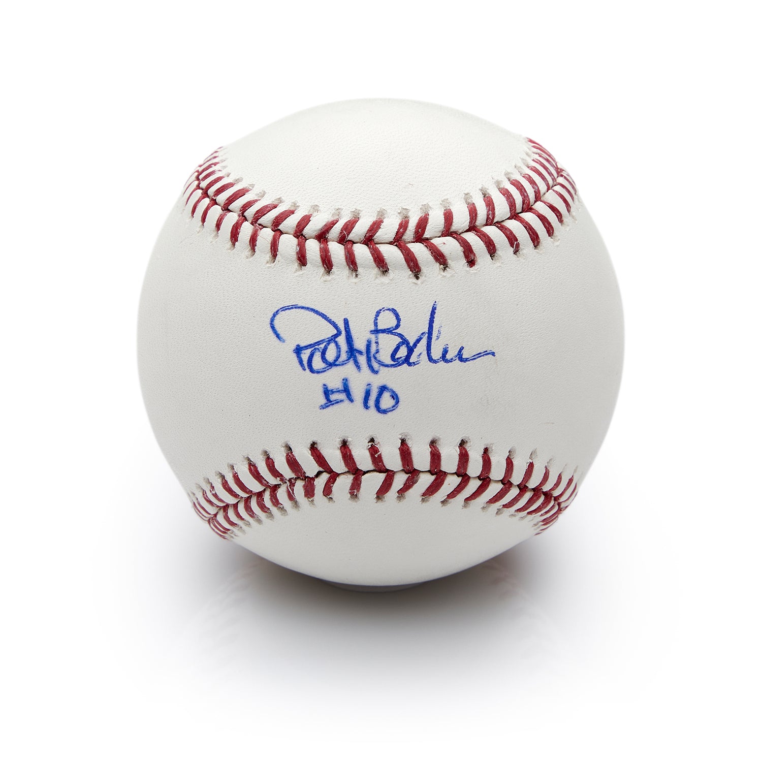 Pat Borders Autographed Official MLB Major League Baseball