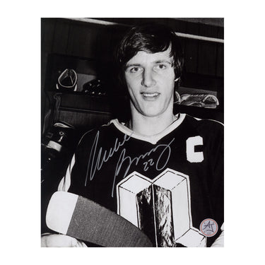 Mike Bossy Autographed Laval National 8x10 Photo