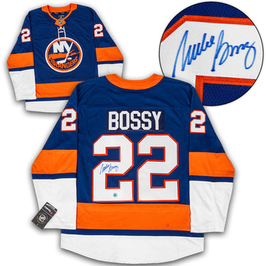 Mike Bossy New York Islanders Autographed Fanatics Breakaway Jersey