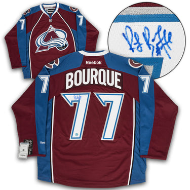 Ray Bourque Colorado Avalanche Autographed Reebok Jersey