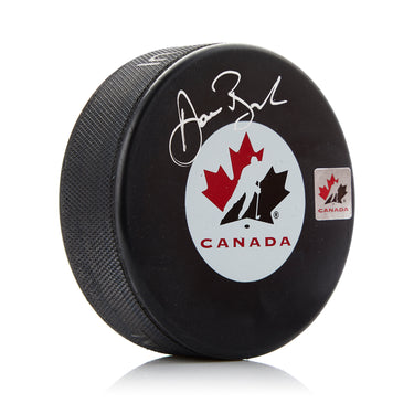 Dan Boyle Team Canada Autographed Olympic Hockey Puck