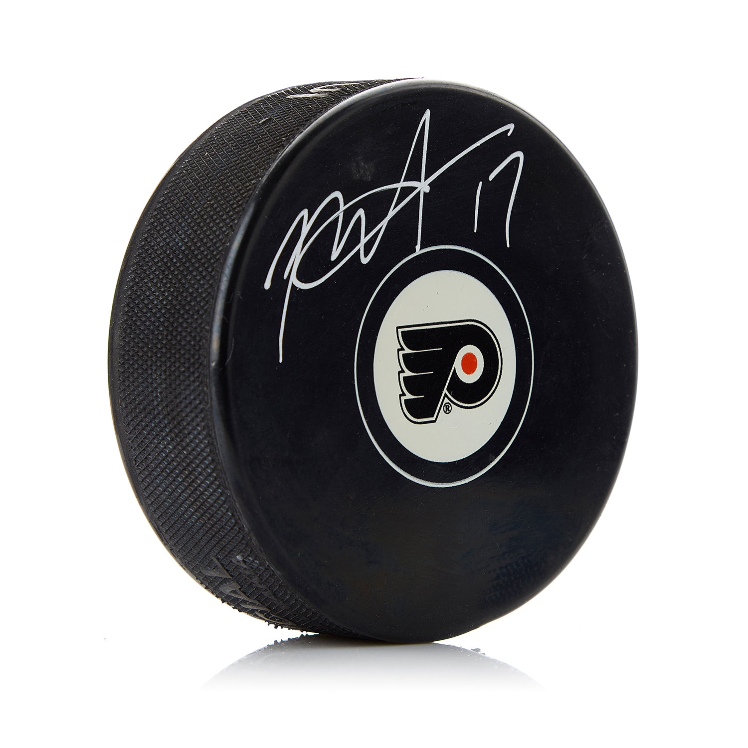 Rod Brind'Amour Philadelphia Flyers Autographed Hockey Puck