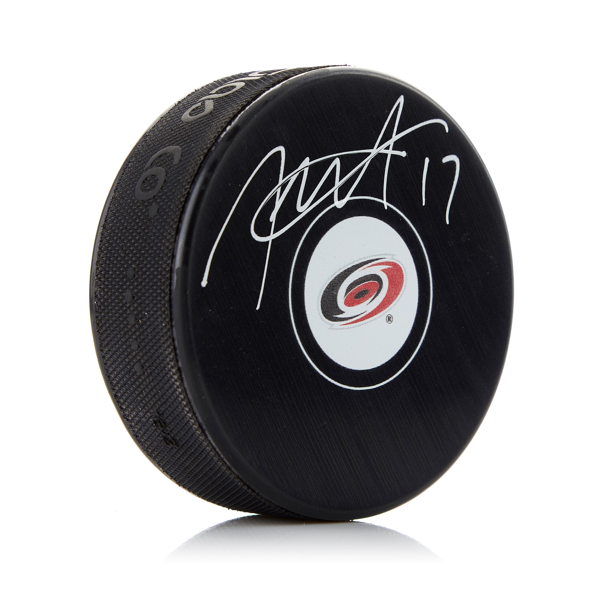 Rod Brind'Amour Carolina Hurricanes Autographed Hockey Puck