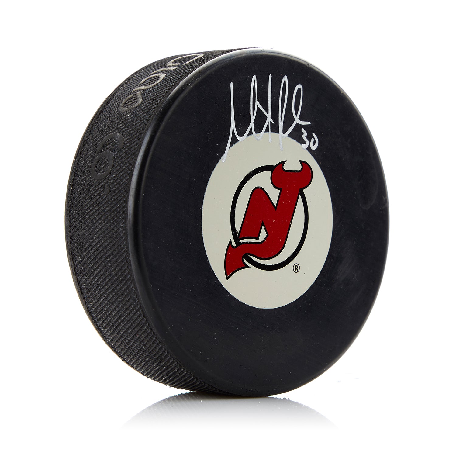 Martin Brodeur New Jersey Devils Autographed Hockey Puck