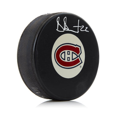 Benoit Brunet Montreal Canadiens Autographed Hockey Puck