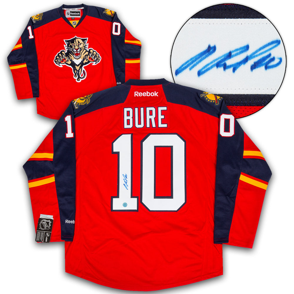 Pavel Bure Florida Panthers Autographed Reebok Jersey
