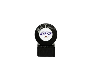 Bob Nevin Authentic Autographed LA Kings Puck