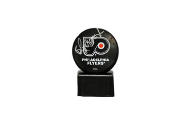 Brad Marsh Authentic Autographed Philadelphia Flyers Puck