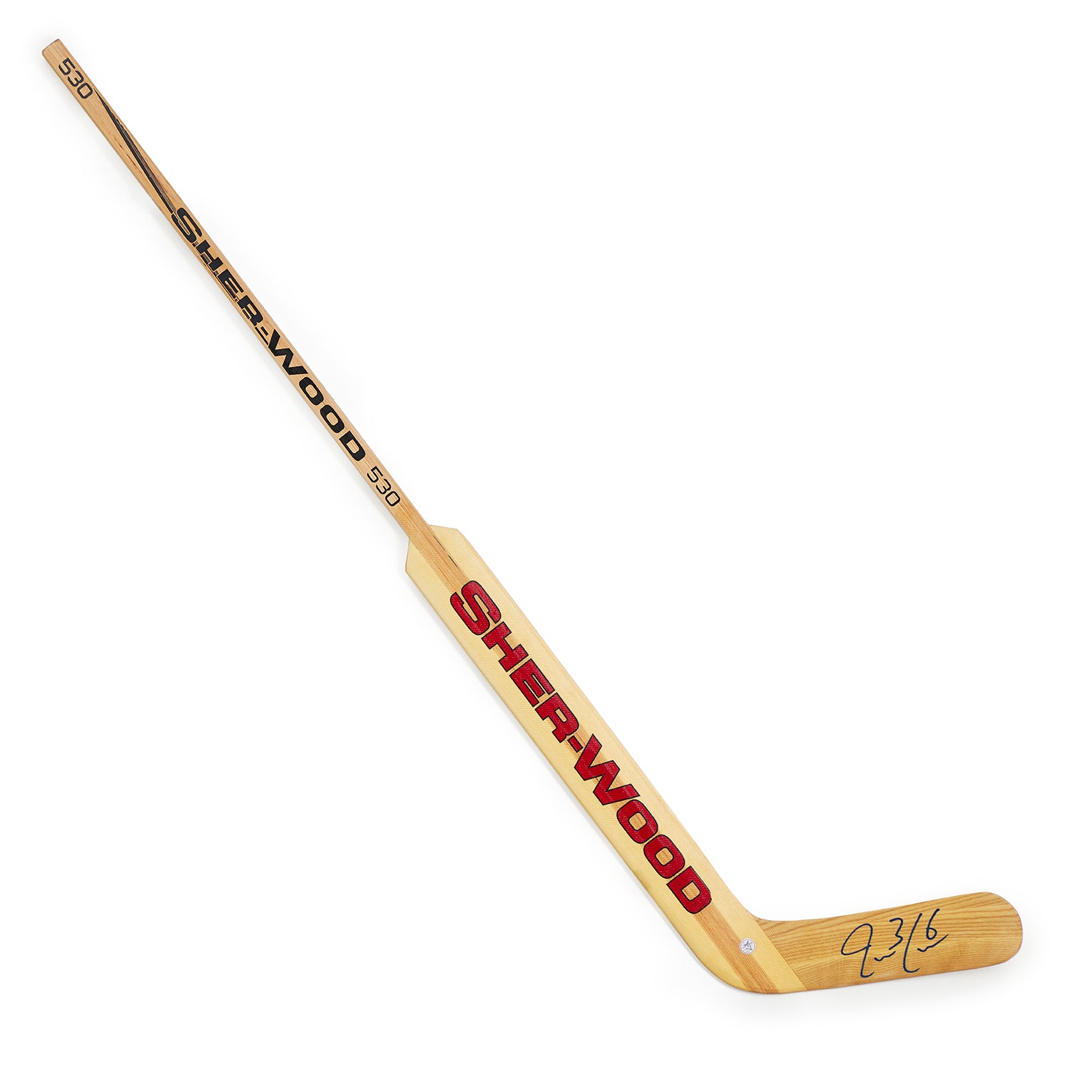 Jack Campbell Autographed Sher-Wood Goalie Stick