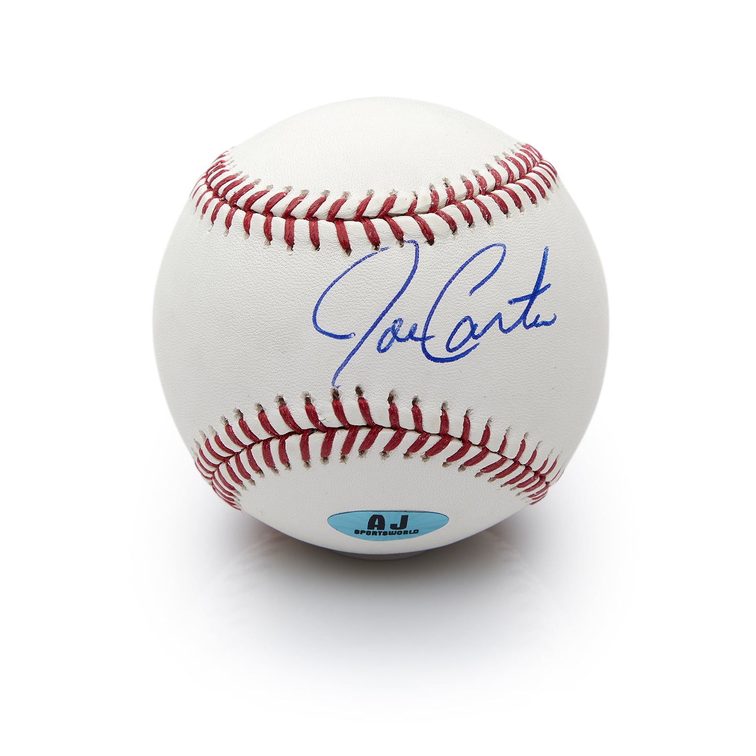 Joe Carter Autographed MLB Official Major League Baseball