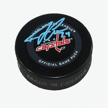 John Carlson Washington Capitals Autographed Official Game Puck