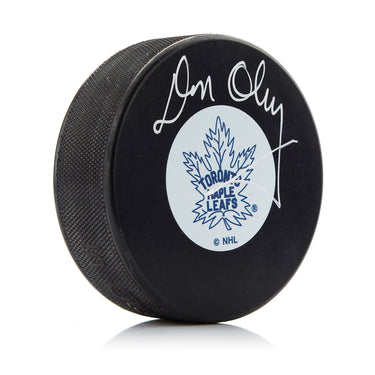 Don Cherry Toronto Maple Leafs Signed Original Six Model Hockey Puck