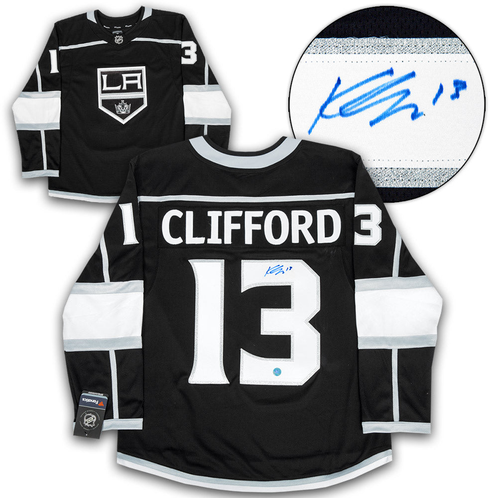 Kyle Clifford Los Angeles Kings Autographed Fanatics Jersey