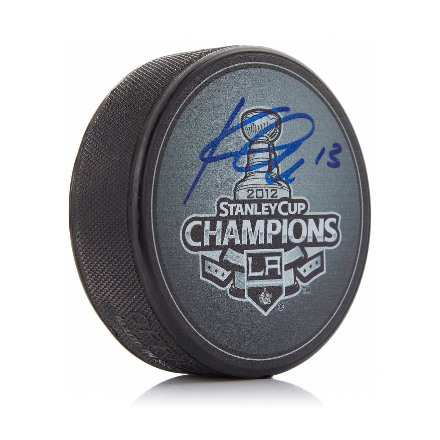 Kyle Clifford Signed Los Angeles Kings 2012 Stanley Cup Puck