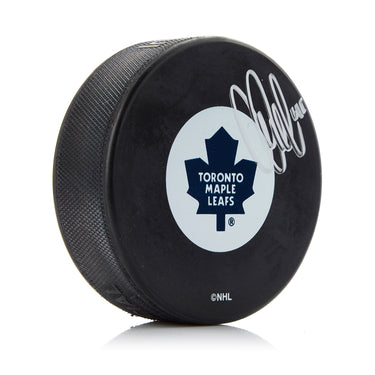 Carlo Colaiacovo Toronto Maple Leafs Autographed Hockey Puck