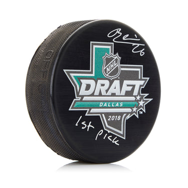 Rasmus Dahlin Signed 2018 NHL Draft 1st Pick Puck