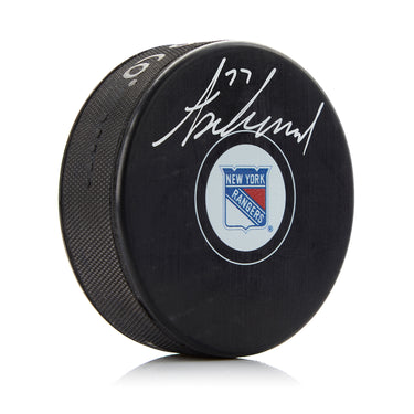 Tony Deangelo New York Rangers Autographed Puck