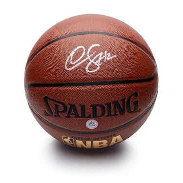 DeMar DeRozan Autographed Spalding NBA I/O Basketball