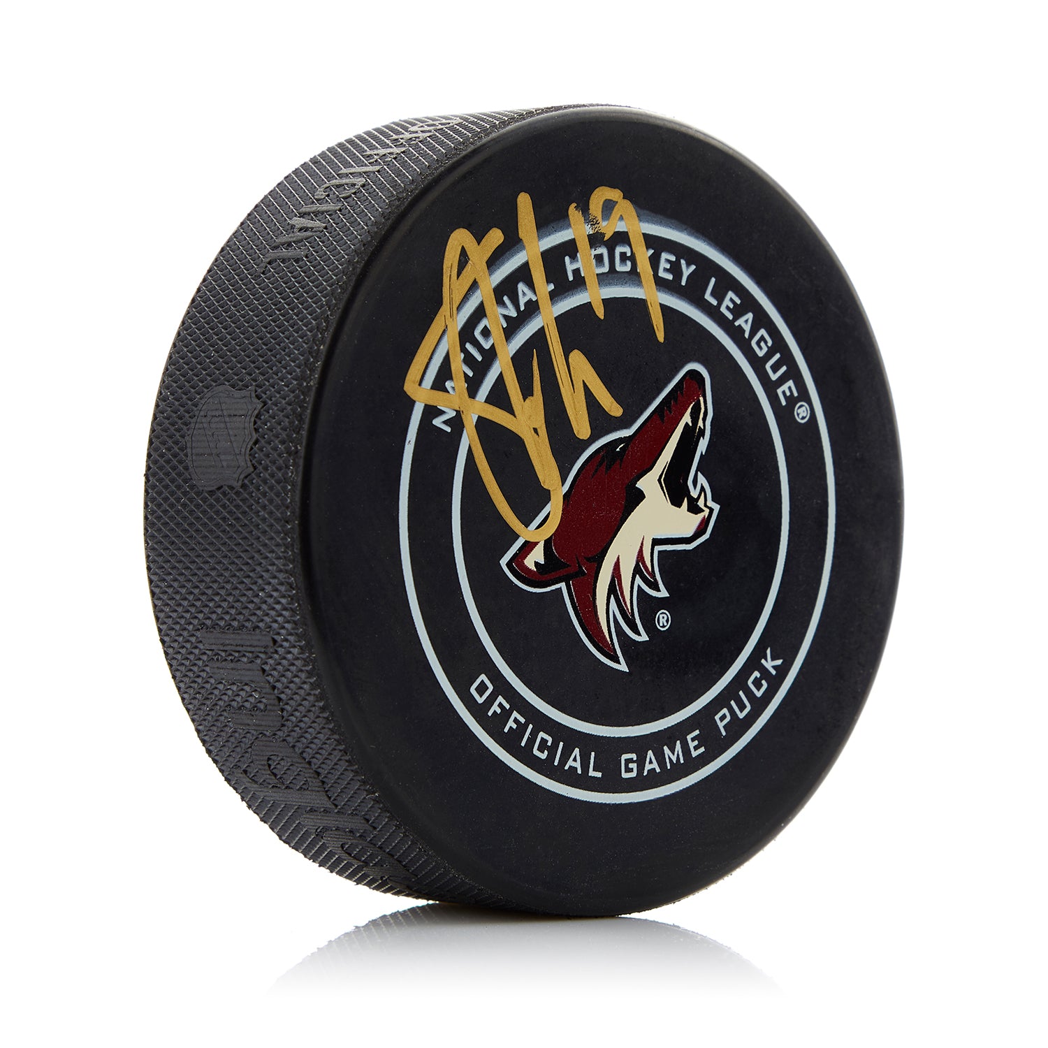 Shane Doan Arizona Coyotes Autographed Official Game Puck