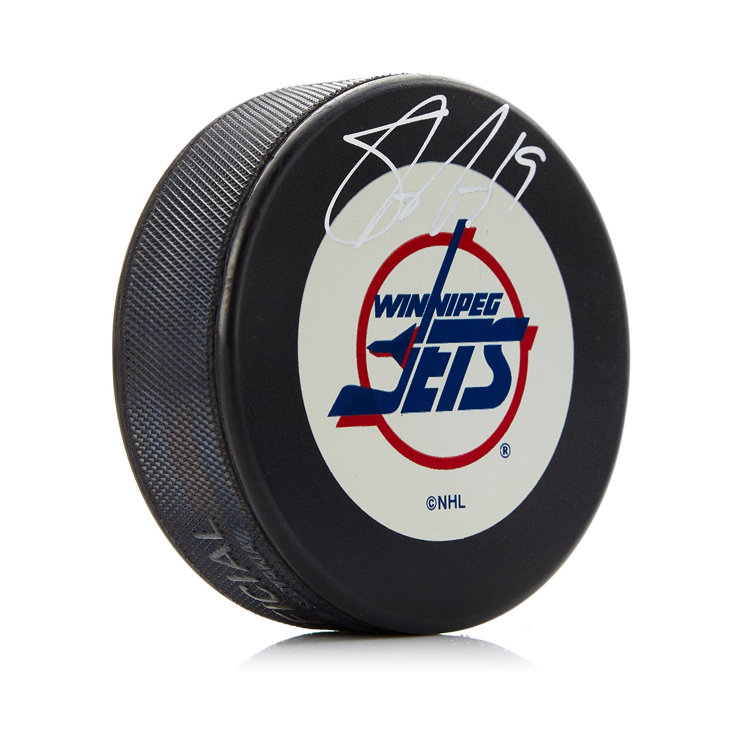 Shane Doan Autographed Winnipeg Jets Hockey Puck