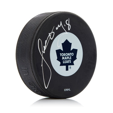 Jim Dorey Toronto Maple Leafs Autographed Hockey Puck