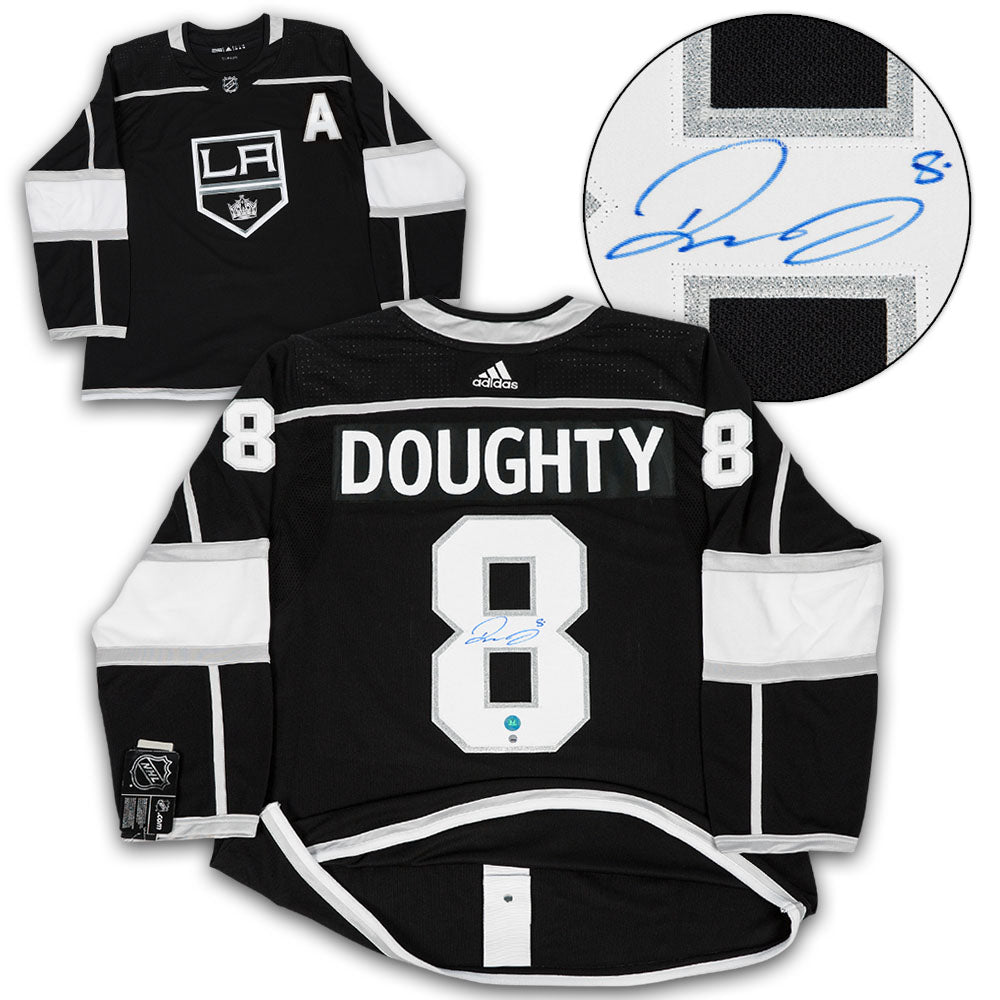 Drew Doughty Los Angeles Kings Autographed Adidas Jersey