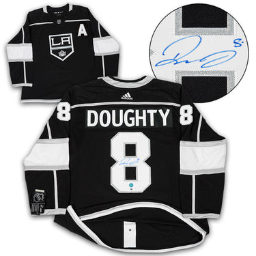 Drew Doughty Los Angeles Kings Autographed Adidas Jersey