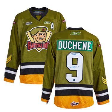 Matt Duchene Brampton Battalion Signed CHL Hockey Jersey