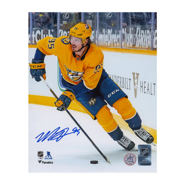 Matt Duchene Nashville Predators Autographed 8x10 Photo