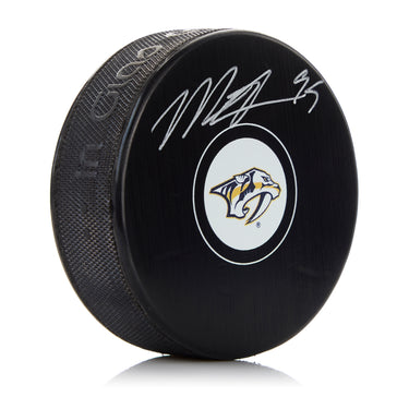 Matt Duchene Nashville Predators Autographed Hockey Puck