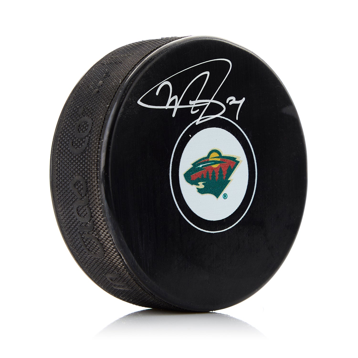 Matt Dumba Minnesota Wild Autographed Hockey Puck