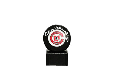 Dennis Maruk Authentic Autographed Cleveland Barons Puck