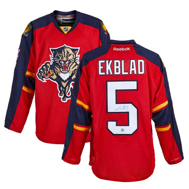 Aaron Ekblad Florida Panthers Signed Rookie Reebok Jersey