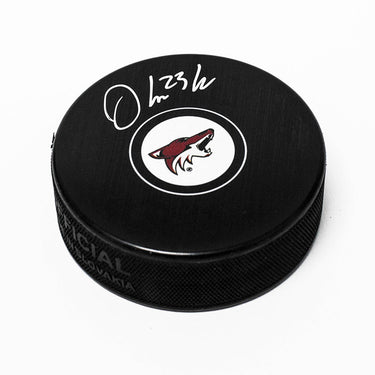 Oliver Ekman-Larsson Arizona Coyotes Autographed Hockey Puck